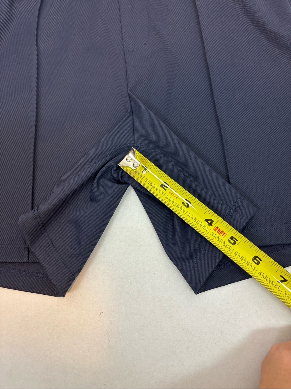 Halara Mid High Waisted Quick Dry Golf Shorts with Pockets 5''-Golf Tee-UPF40+ S - Picture 11 of 11